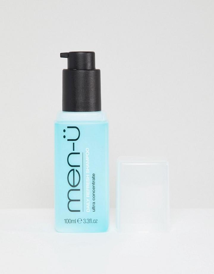 Men-u Daily Refresh Shampoo 100ml - Clear