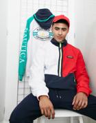 Nautica Competition Fusilier Overhead Jacket In Multi