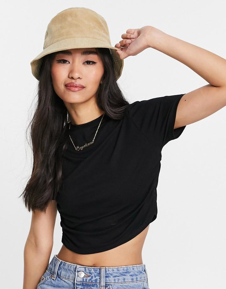 Boardmans Soft Feel Bucket Hat In Camel-neutral