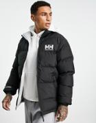 Helly Hansen Urban Reversible Jacket In Black/white