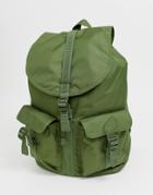 Herschel Supply Co Dawson Light 20.5l Backpack In Olive - Green