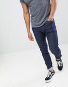 Levi's 512 Slim Tapered Low Rise Jeans Rock Cod Rinse Wash-blues