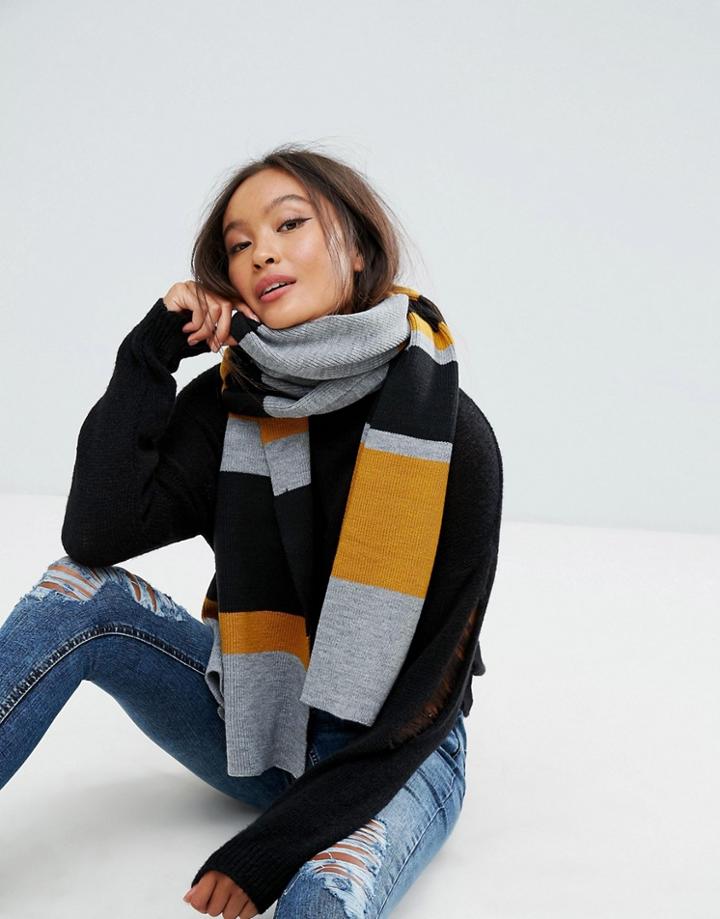 Monki Scarf - Gray