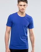 Selected Homme Crew Neck T-shirt - Blue