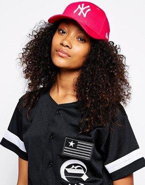 New Era Ny 9forty Cap - Pink