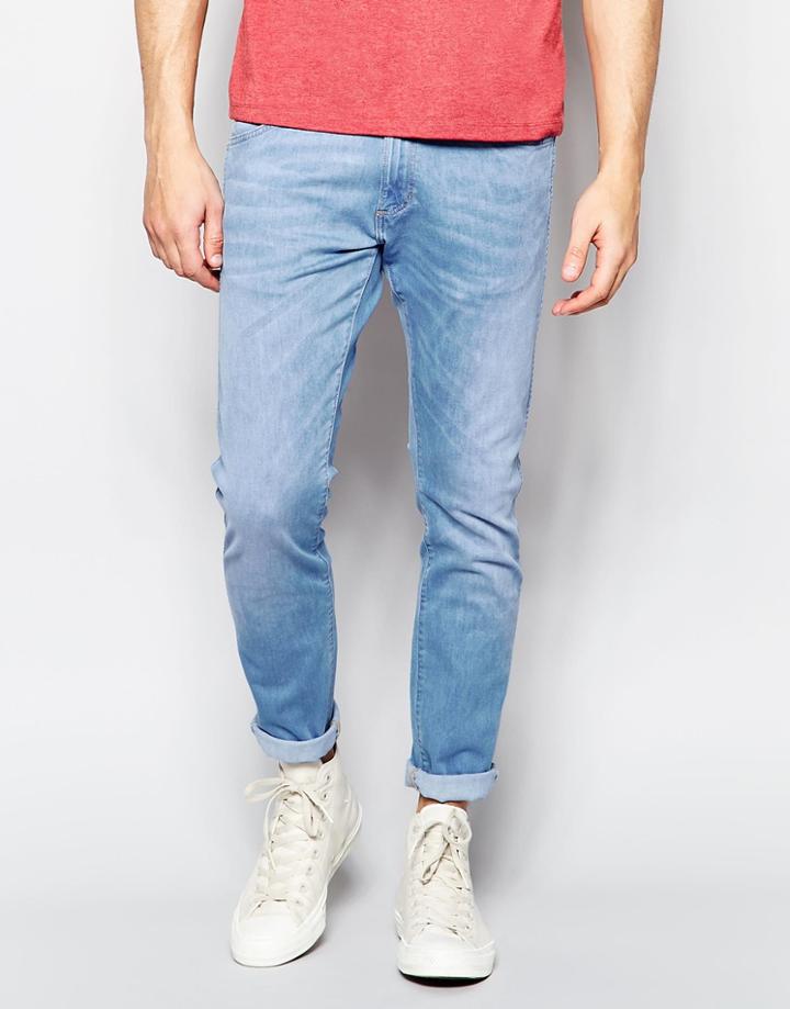 Wrangler Bryson Skinny Fit Jean - Blue