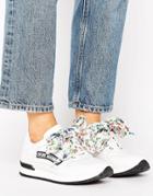 Love Moschino Bow Sneakers - White