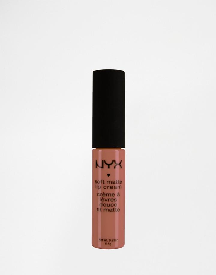 Nyx Soft Matte Lip Cream - Milan