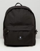 Devote Backpack In Black - Black