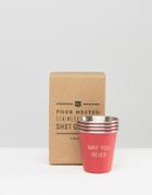 Men's Society Hell Nested Shot Glasses - Multi