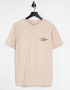 Na-kd X Friends Printed Unisex T-shirt In Beige-multi