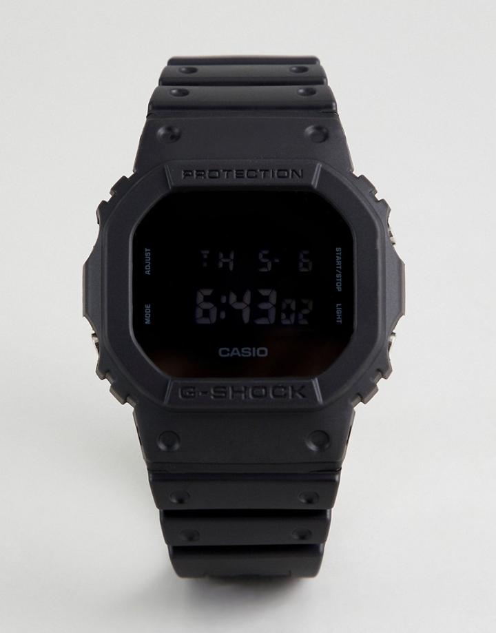G-shock Dw-5600bb-1er Heritage Digital Silicone Watch In Brown - Brown