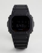 G-shock Dw-5600bb-1er Heritage Digital Silicone Watch In Brown - Brown