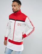 Adidas Originals 83-c Vintage Retro Track Jacket In White Bk5312 - Whi