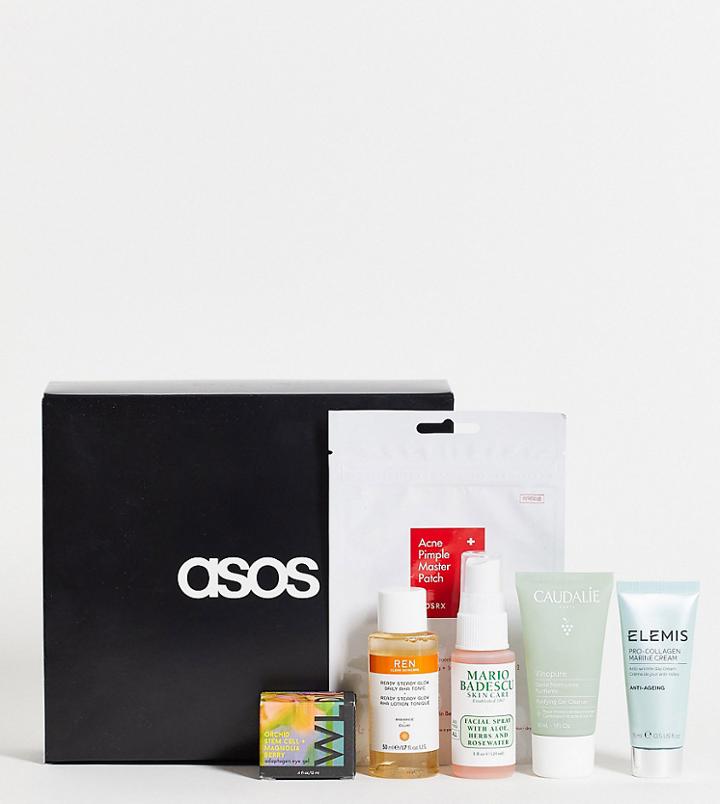 Asos The 6 Steps Of Skincare Box (save 85%)-no Color