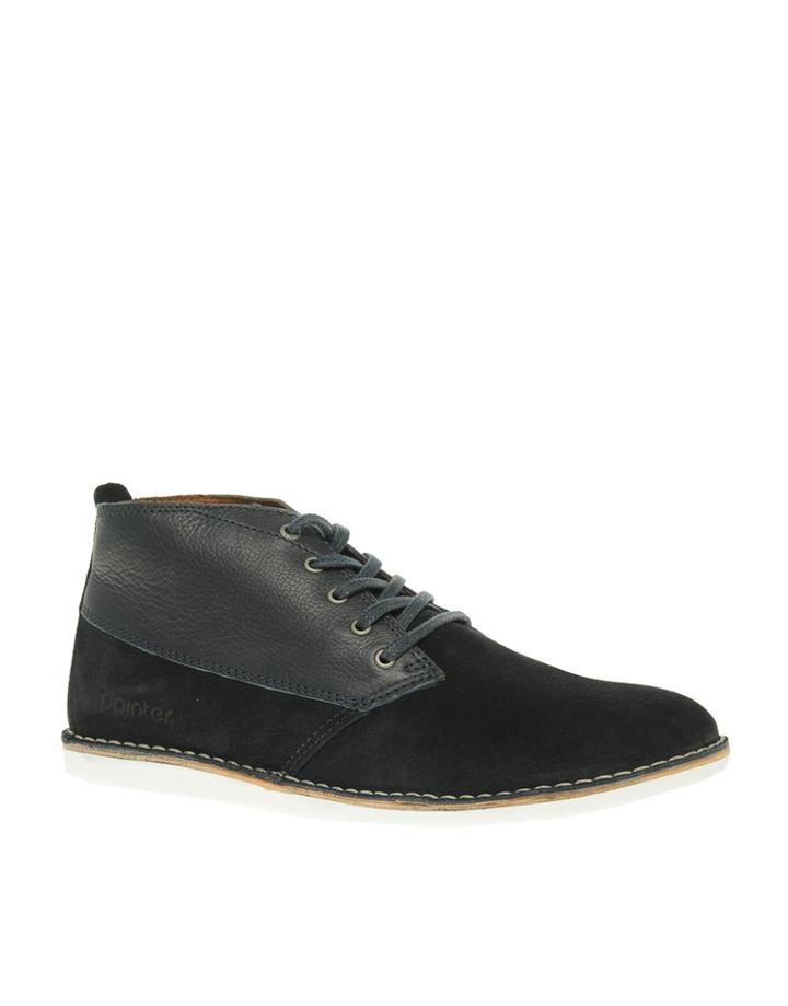 Pointer Cyrill Ii Desert Boots - Blue