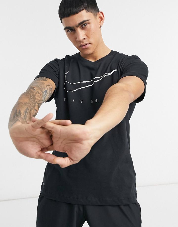 Nike Training T-shirt In Black