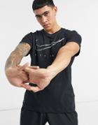 Nike Training T-shirt In Black