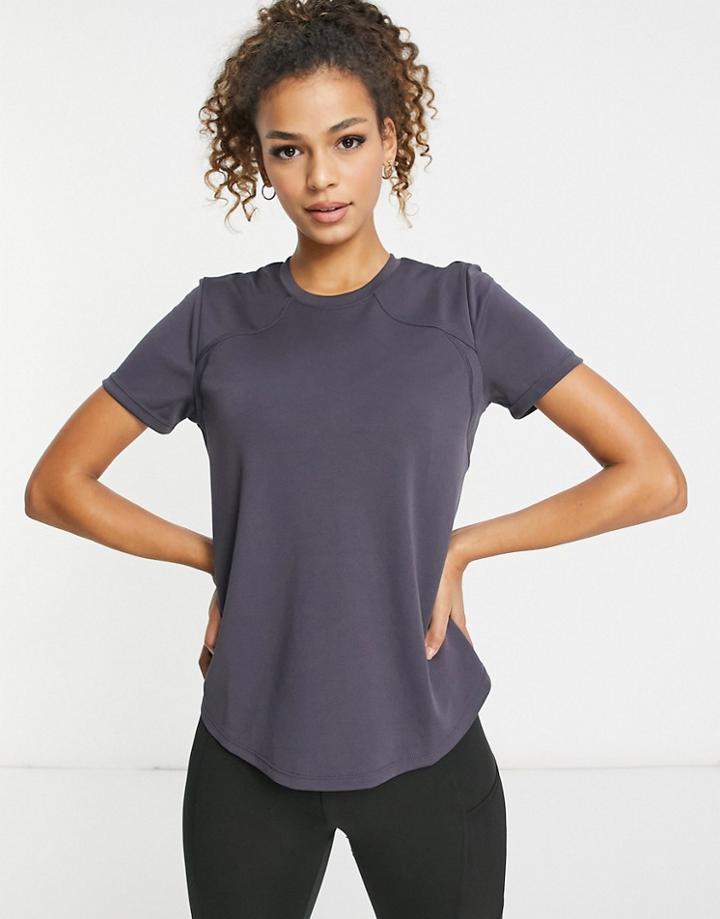 Asos 4505 Icon Performance T-shirt-grey