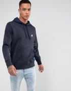 Ellesse Italia Hoodie With Sleeve Print In Navy - Navy