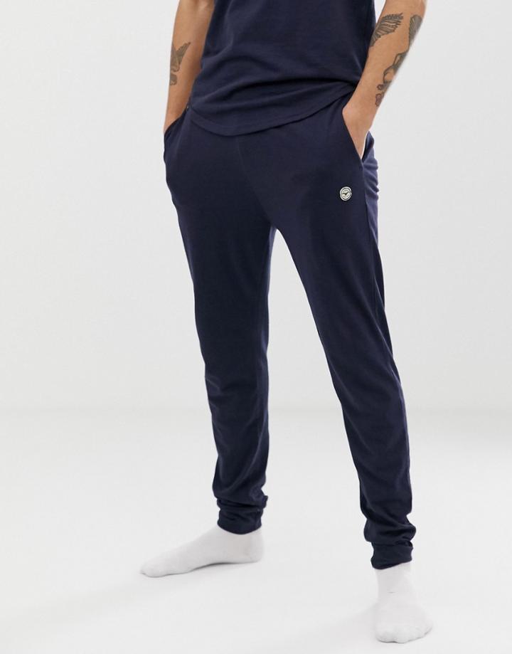 Le Breve Lounge Sweatpants - Blue