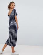 Only Abbie Stripe Maxi Dress - Blue