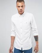 Weekday Delta Flannel Shirt - White