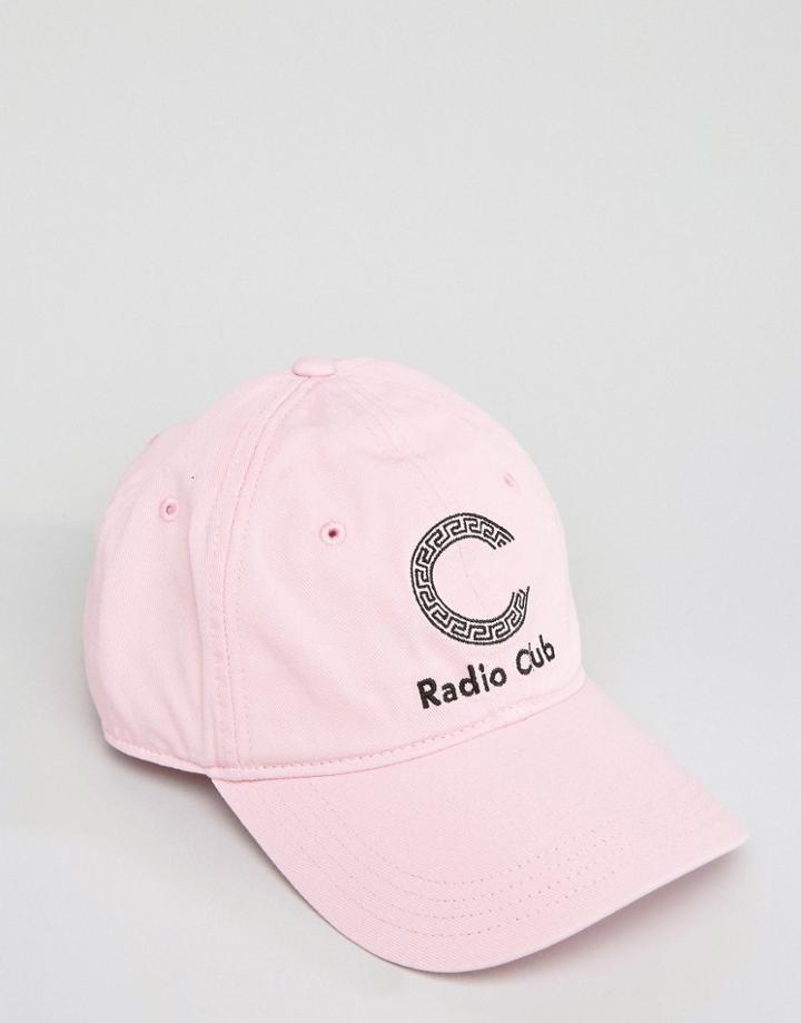 Carhartt Wip X P.a.m Radio Club Baseball Cap - Pink