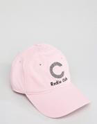 Carhartt Wip X P.a.m Radio Club Baseball Cap - Pink