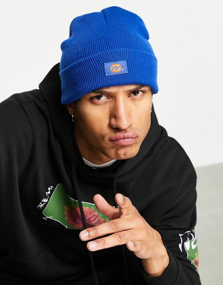 Dickies Gibsland Beanie In Blue-blues