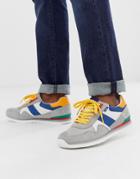 Ps Paul Smith Vinny Block Color Sneakers In Multi