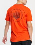 Under Armour Run Anywhere T-shirt In Red