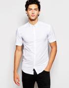 Minimum Short Sleeve Shirt - White