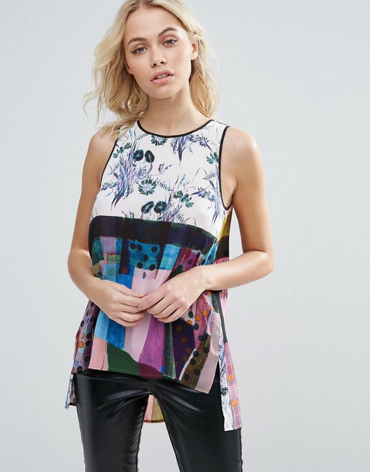Clover Canyon Nouveau Facade Top - Multi