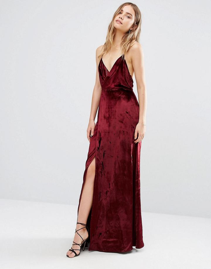 The Jetset Diaries Atlas Maxi Dress - Red