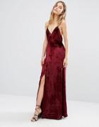 The Jetset Diaries Atlas Maxi Dress - Red
