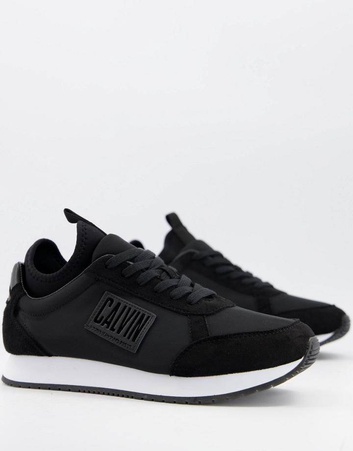 Calvin Klein Jeans Jodey Sneakers In Black