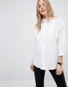 Asos Girlfriend Shirt - White