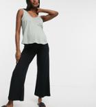 Gebe Maternity Wide Leg Pants In Black