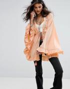 Rahicali Gardenia Kimono - Orange