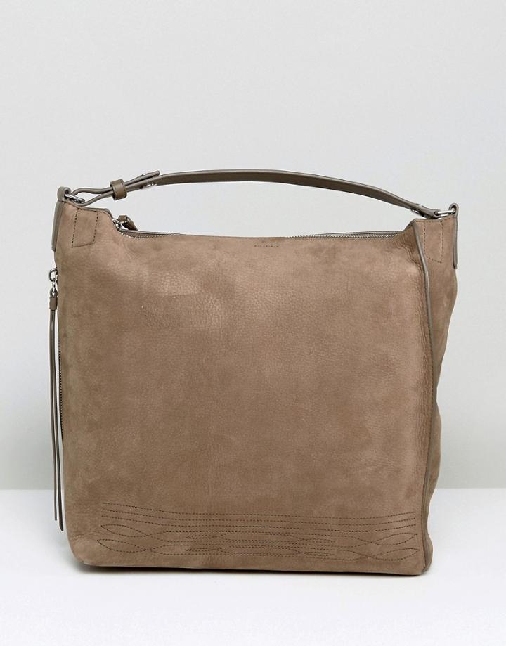 Allsaints Cooper Mini Backpack - Gray