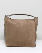 Allsaints Cooper Mini Backpack - Gray
