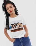 New Look Friends Tee In White - White