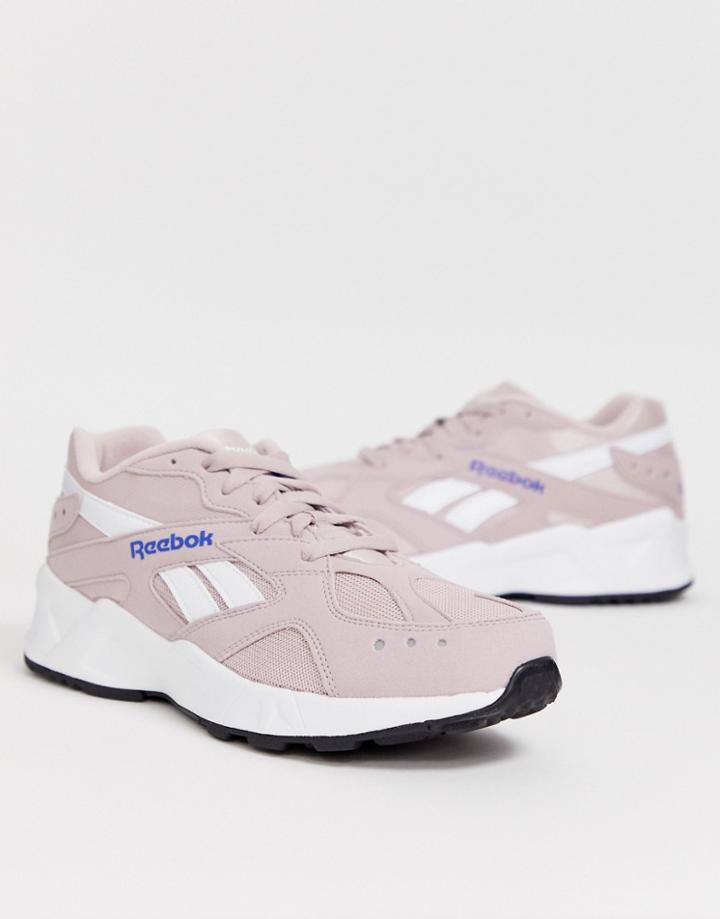 Reebok Aztrek Sneakers In Pink