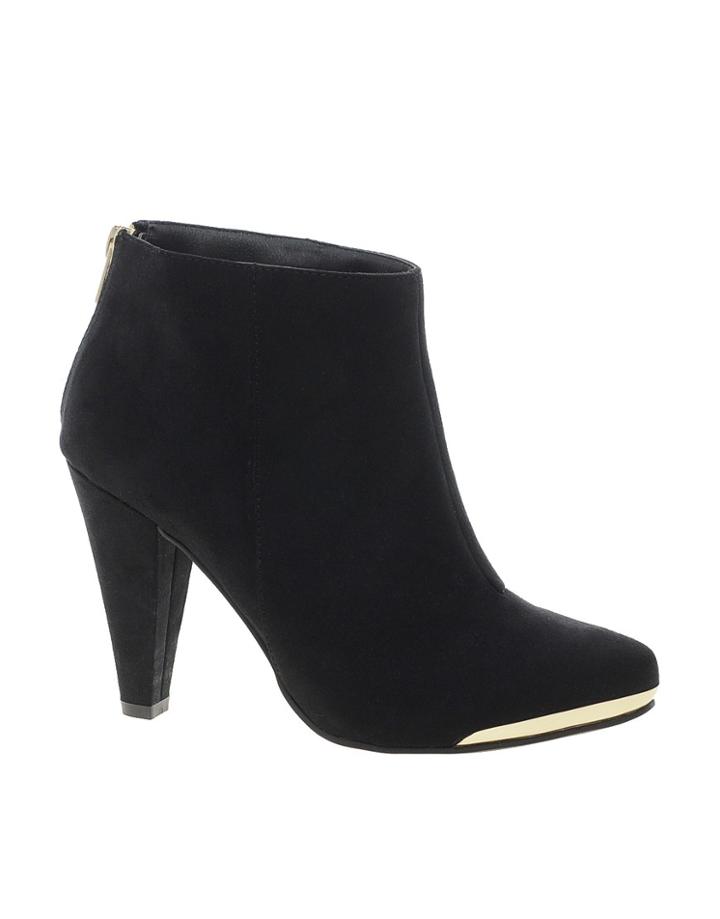 Asos Ambush Ankle Boots - Black