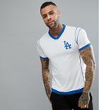 Majestic Sports L.a Dodgers Compression T-shirt - White
