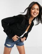 G-star D-staq Os Cropped Rc Jacket In Black