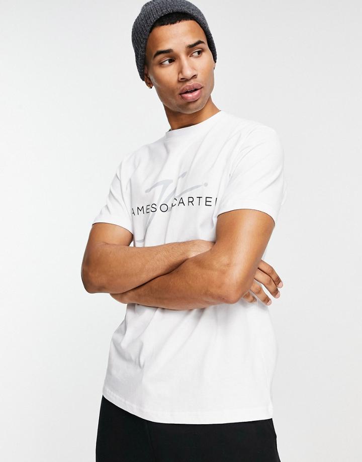 Jameson Carter Hannigan T-shirt In White