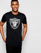 New Era Oakland Raiders T-shirt - Black