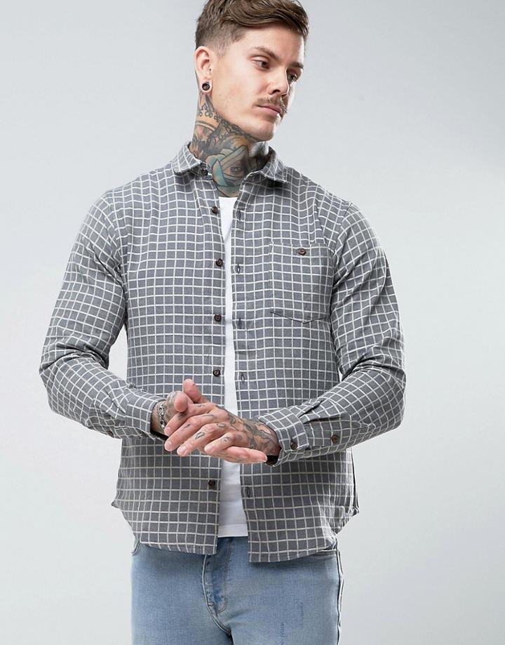 People Tree James Shirt - Navy